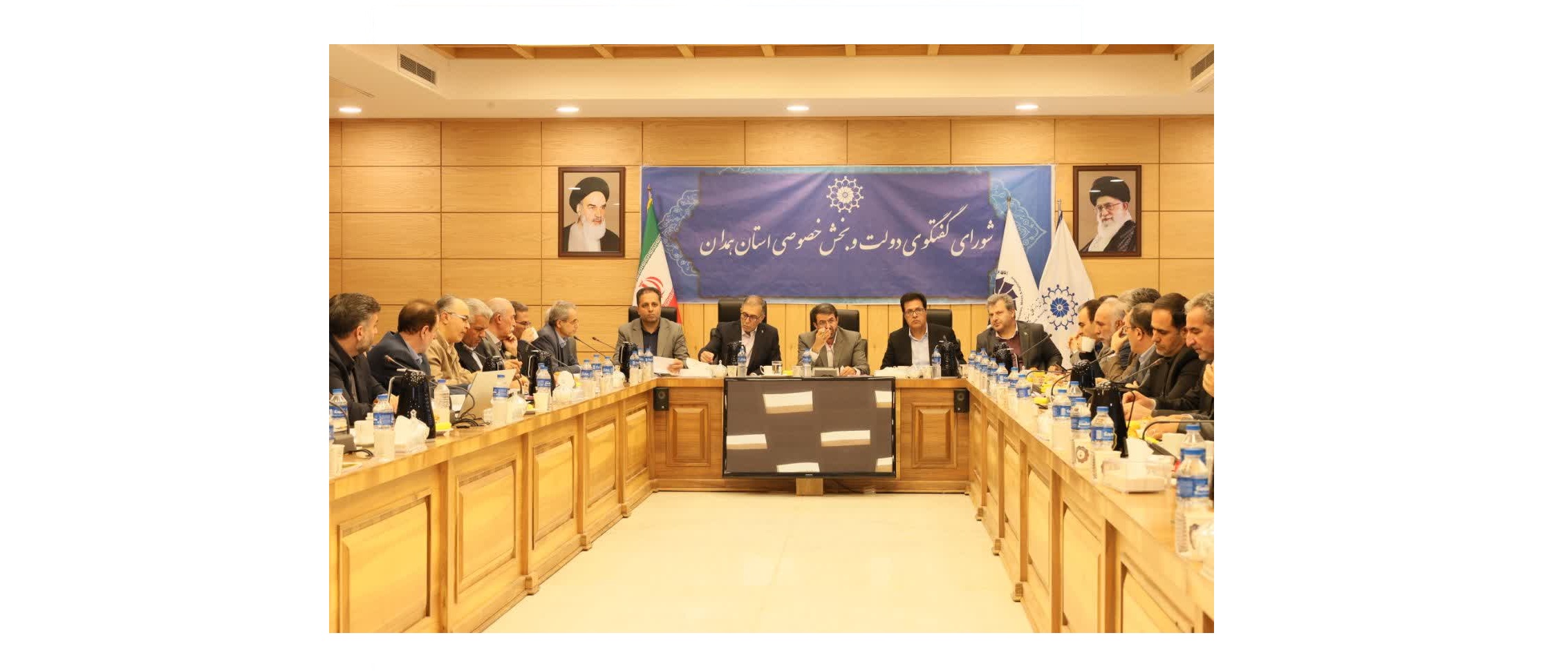 همدلی دولت و بخش خصوصی در همدان؛ نشستی برای رونق کسب وکار
